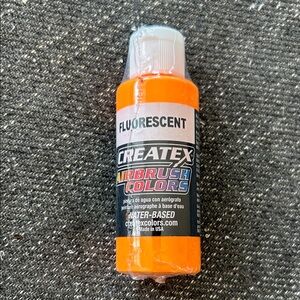 Createx Fluorescent Airbrush Paint